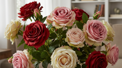 How to Choose the Perfect Artificial Rose for Your Decor?