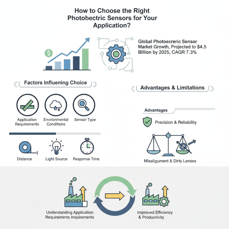 How to Choose the Right Photoelectric Sensors for Your Application?