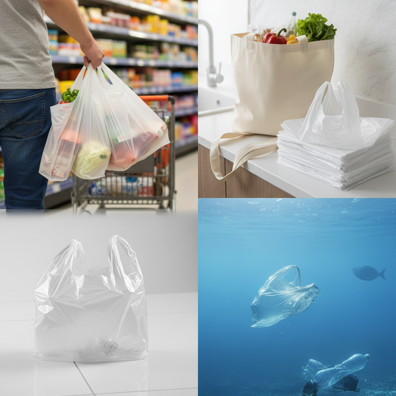 What is a Pe Plastic Bag and its Uses in Daily Life?