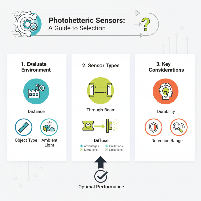 How to Choose the Best Photoelectric Sensors for Your Needs?