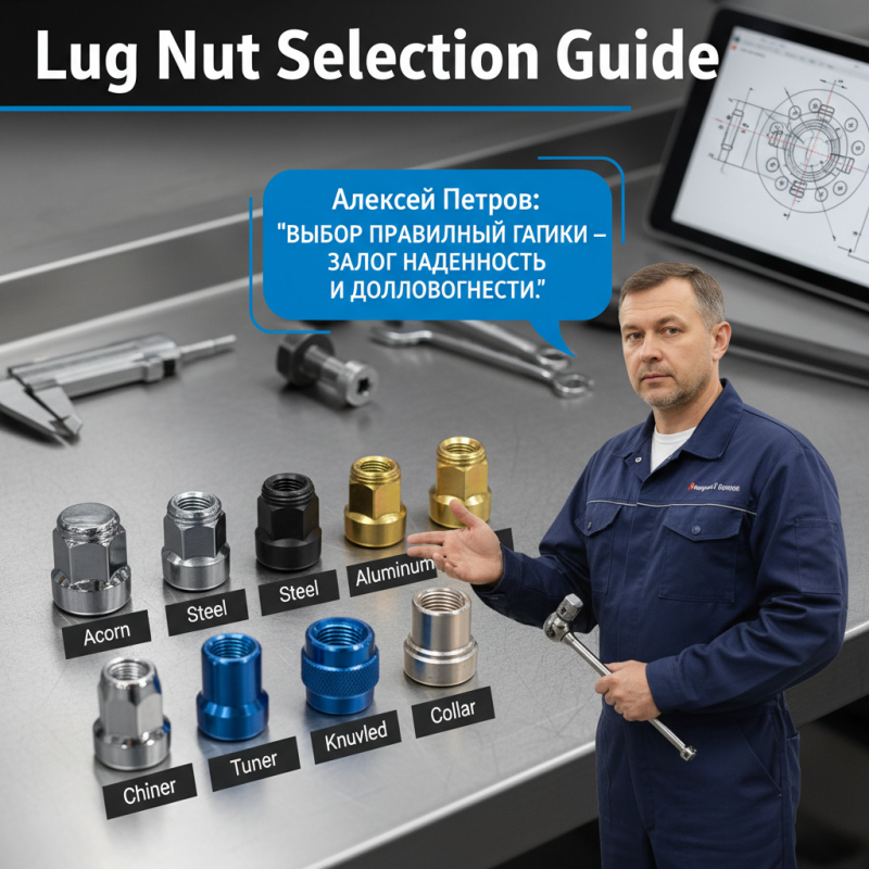 Как выбрать гайки с насечкой и кольяром для крепления?