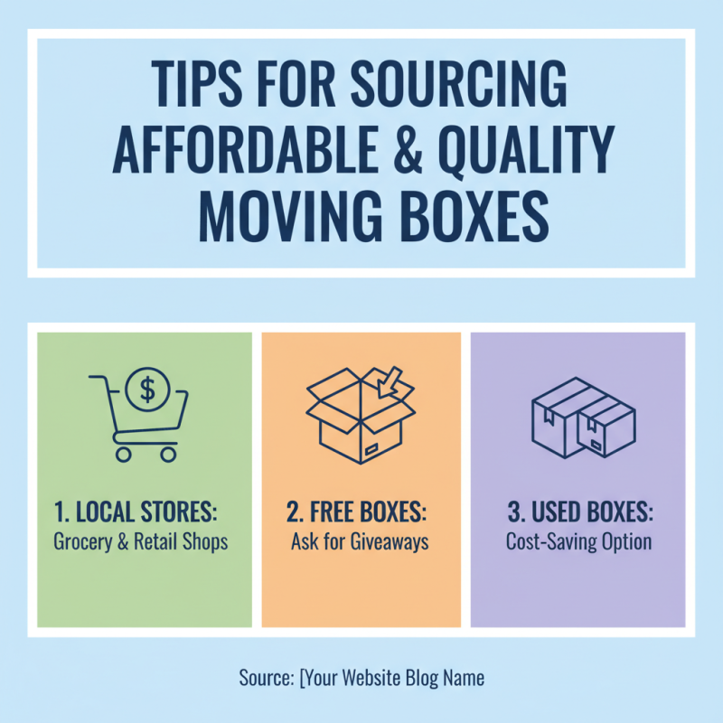 Essential Tips for Choosing the Best Moving Boxes?