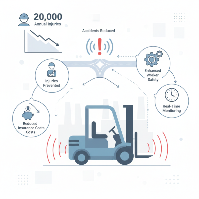 Why Do You Need a Forklift Collision Detection System?