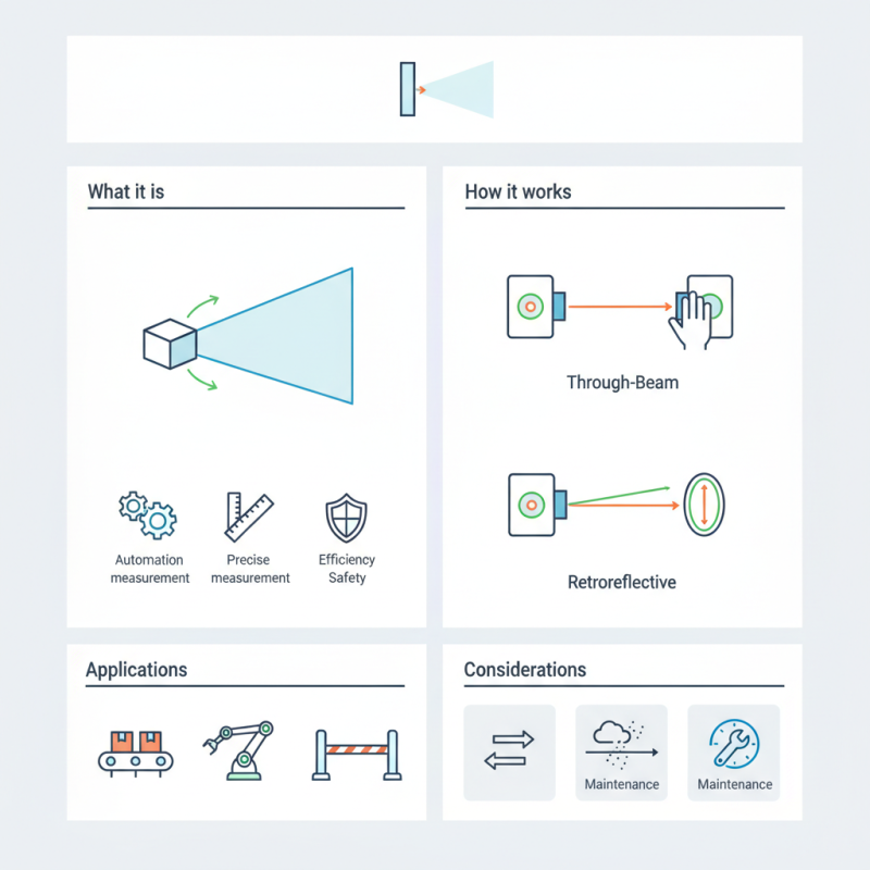 What is a Photoelectric Sensor and How Does It Work?