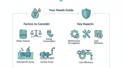 Essential Tips for Choosing the Right Water Pump for Your Needs?