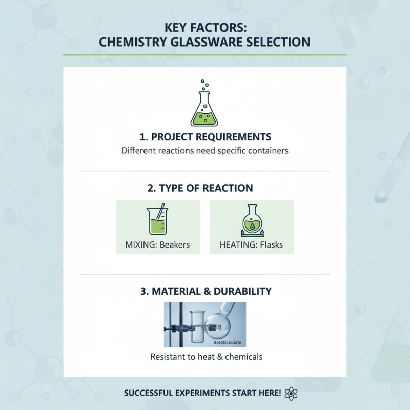 2026 How to Choose the Right Chemistry Glassware for Your Experiments?