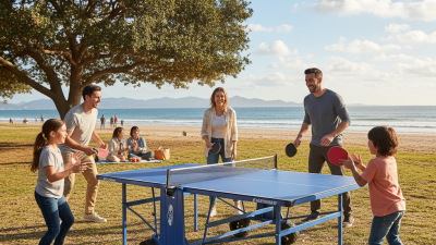 2026 Top Outdoor Fold Up Ping Pong Table Features and Benefits?