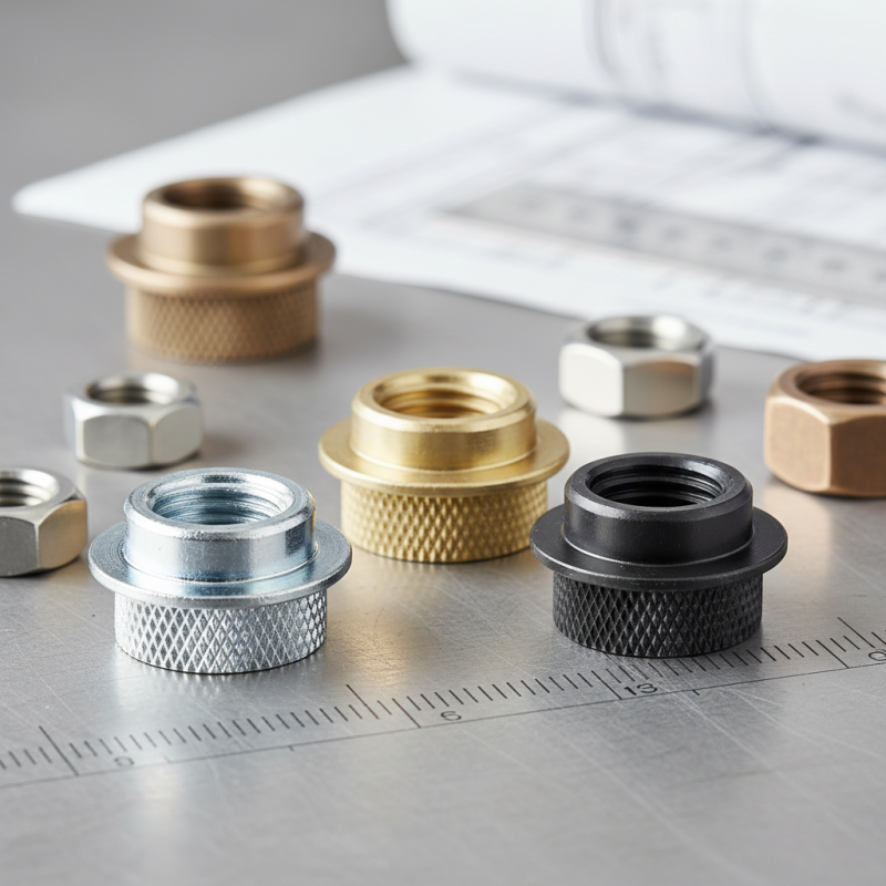 Гайки с насечкой и кольяром как выбрать и использовать?