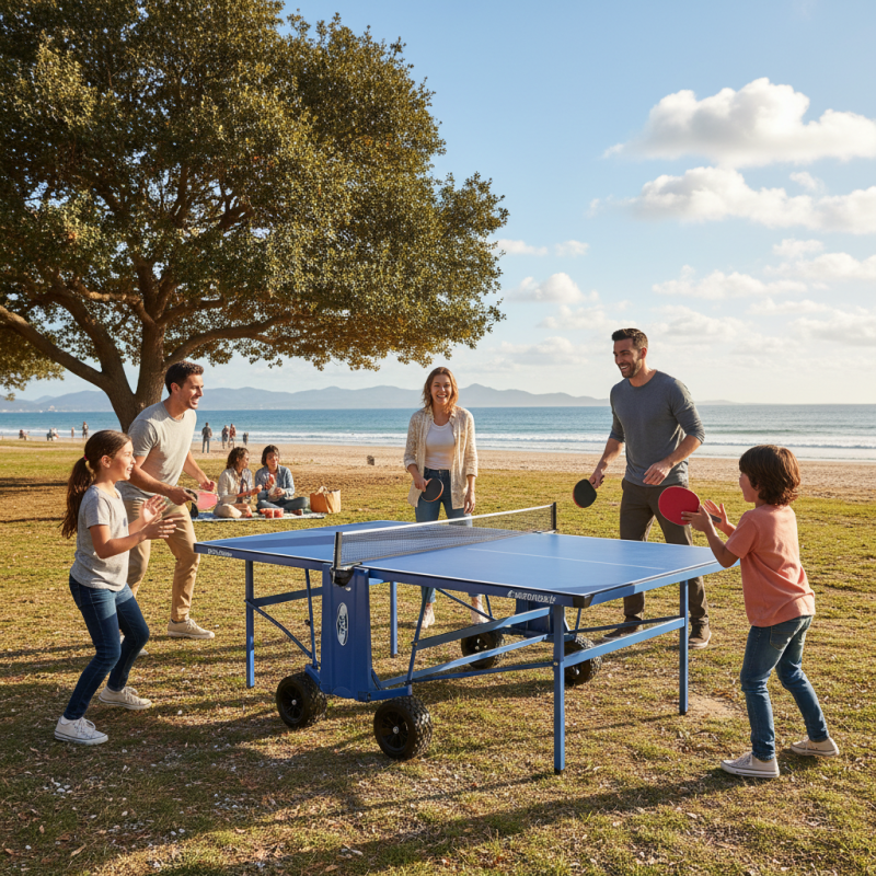 2026 Top Outdoor Fold Up Ping Pong Table Features and Benefits?