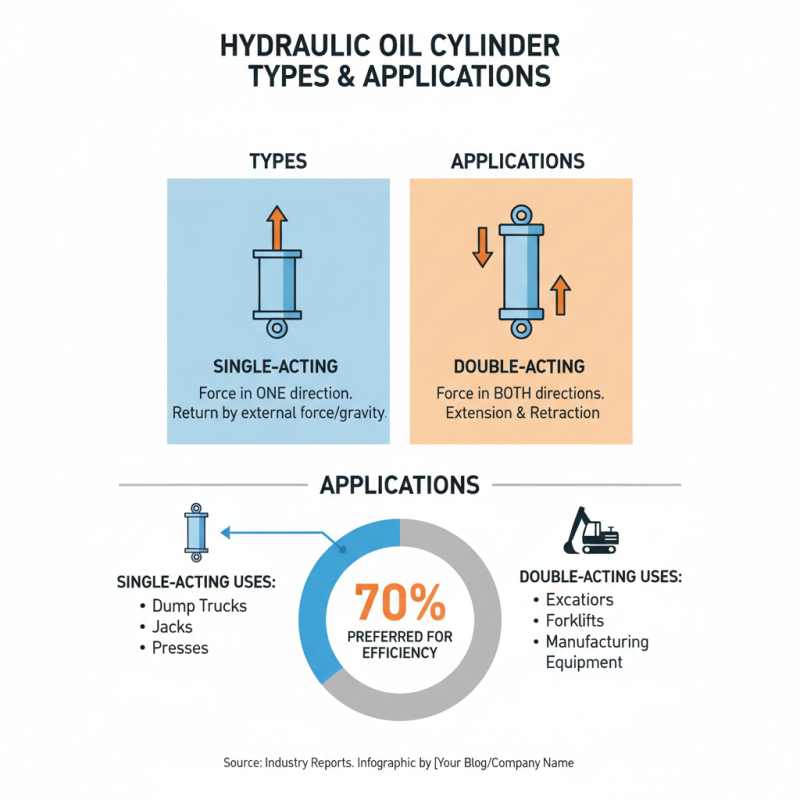 How to Choose the Right Hydraulic Oil Cylinder for Your Needs?