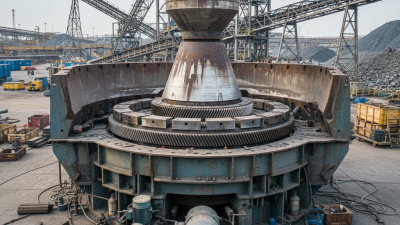 How to Identify Primary Gyratory Crusher Parts?