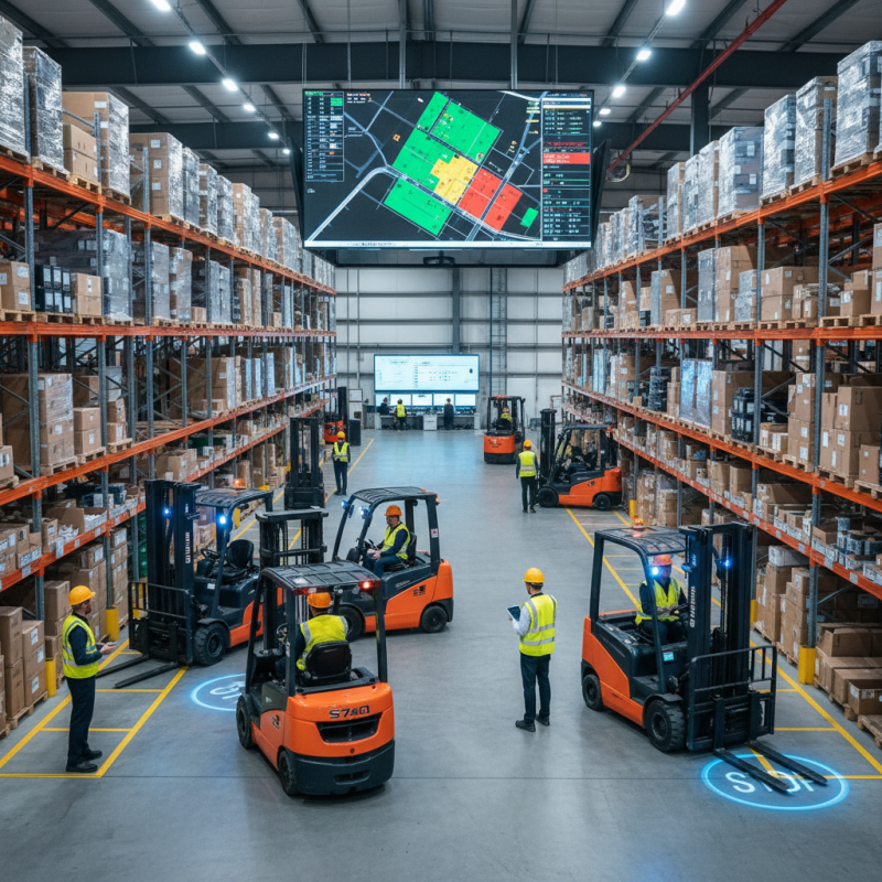 2026 Top Forklift Collision Detection Systems Explained