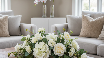 How to Choose the Best Artificial Flowers for Your Home?