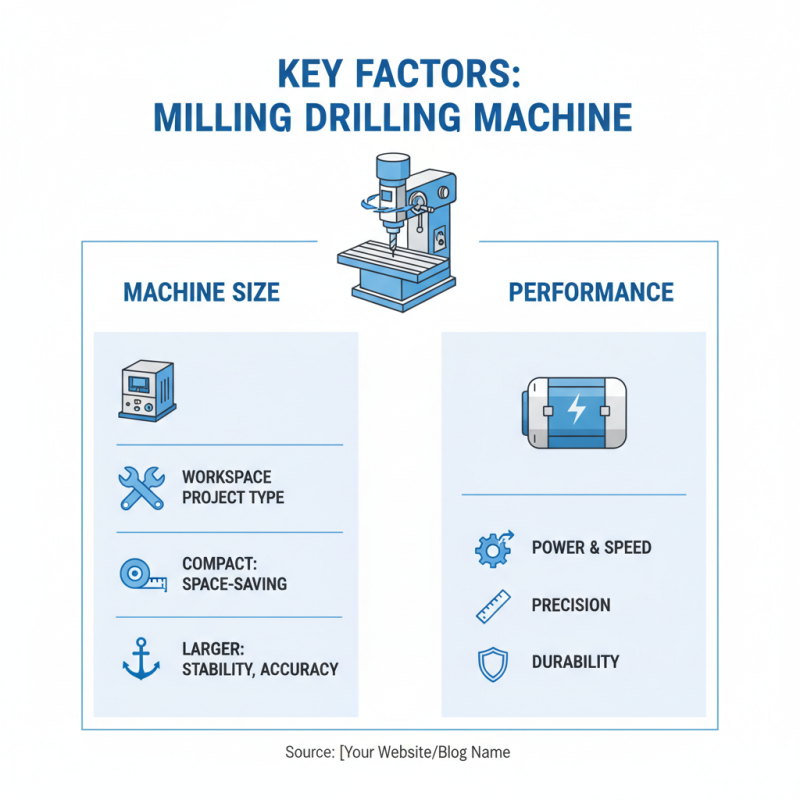 How to Choose the Best Milling Drilling Machine for Your Needs?