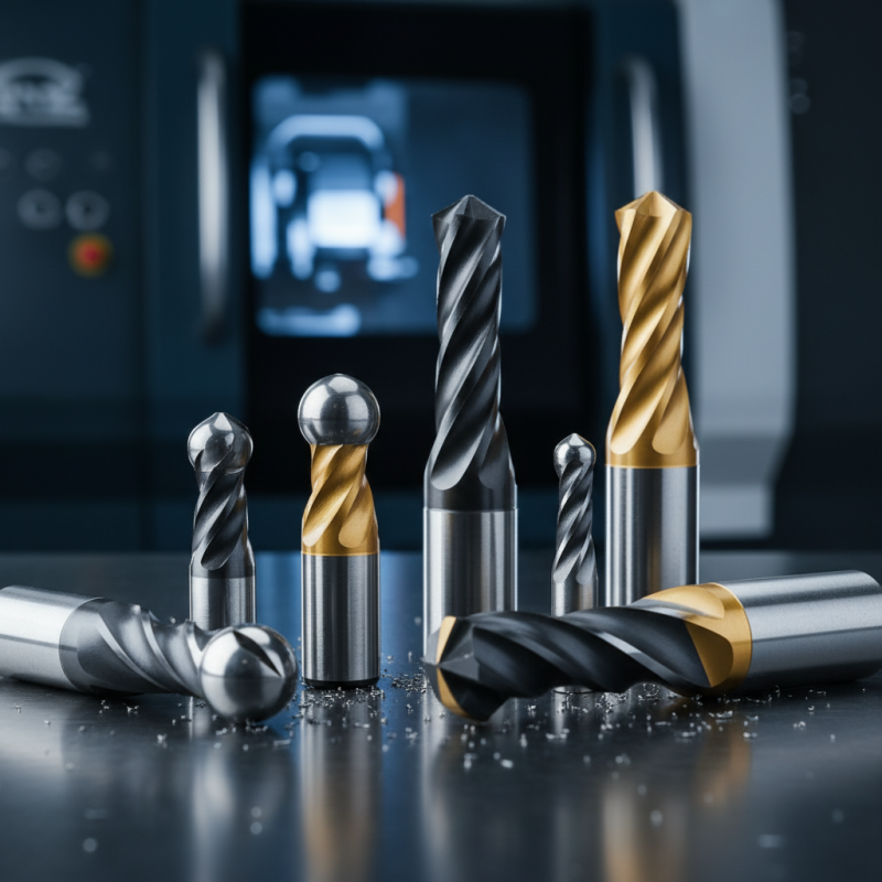 2026 Top Ball End Mill Types What to Choose for Precision?
