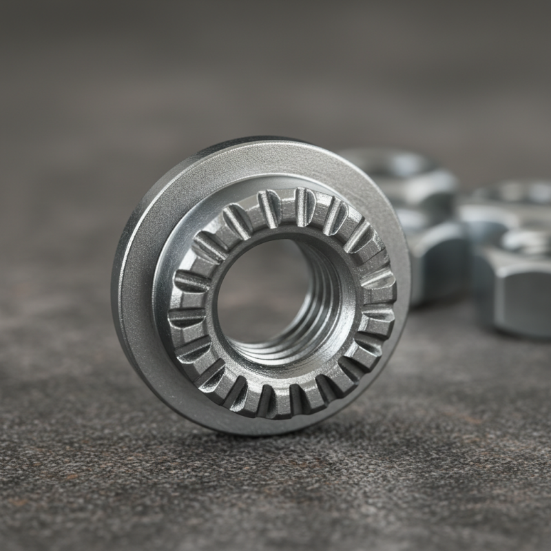 Почему гайки с насечкой и кольяром так важны?