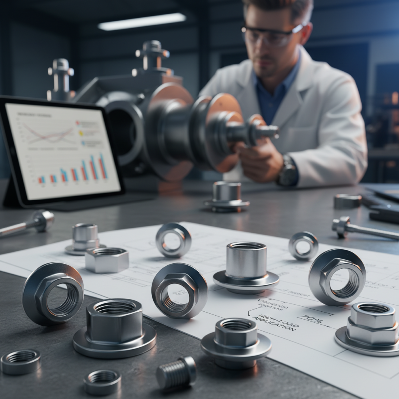 Гайки с насечкой и кольяром лучшие варианты для вашего проекта?