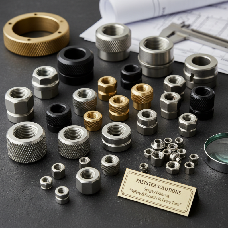 Как выбрать гайки с насечкой и кольяром для надежного соединения?