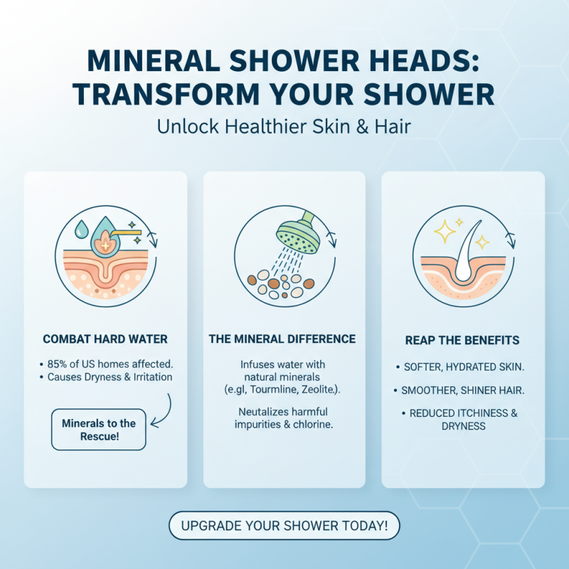 2026 Best Mineral Shower Heads for Healthier Skin and Hair?