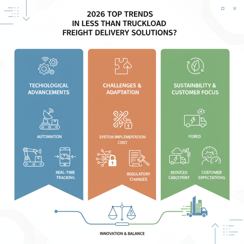 2026 Top Trends in Less Than Truckload Freight Delivery Solutions?