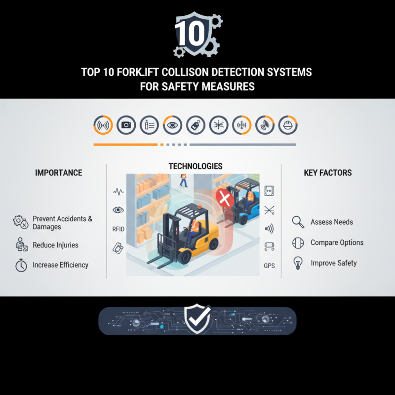 Top 10 Forklift Collision Detection Systems for Safety Measures?