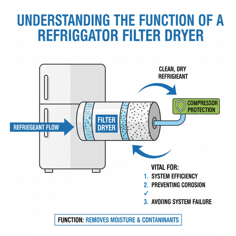 What is a Refrigerator Filter Dryer and How Does It Work?