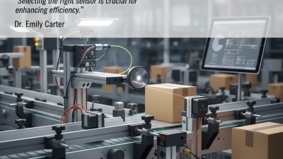 How to Choose the Best Photoelectric Sensors for Your Needs?