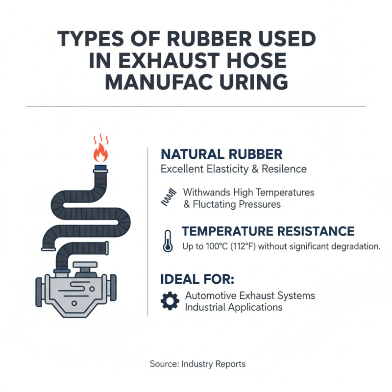 2026 Top Rubber Exhaust Hose Options for Optimal Performance?