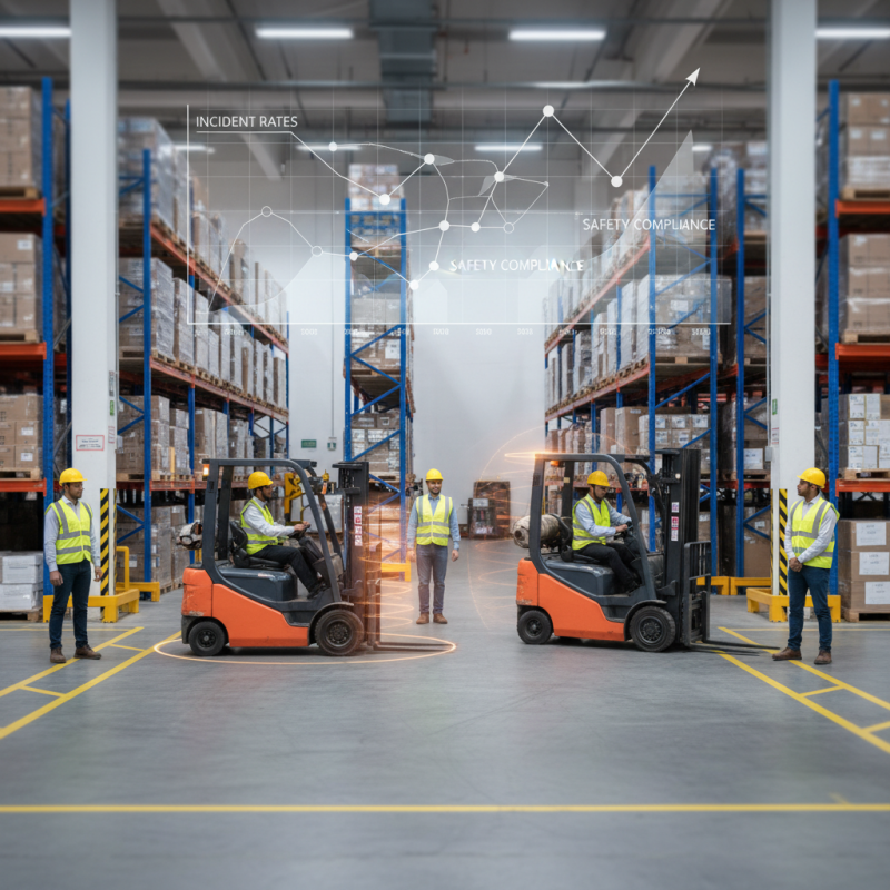 How to Choose a Forklift Collision Detection System for Safety?
