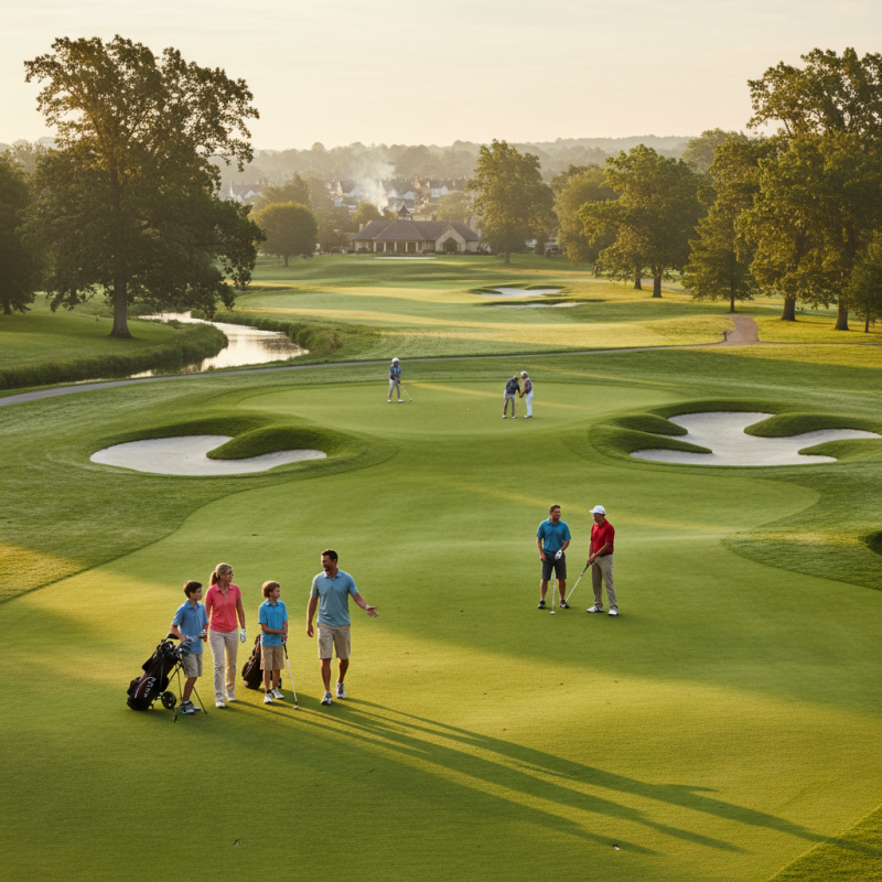 Why Choose Public Golf Courses for Your Next Game?