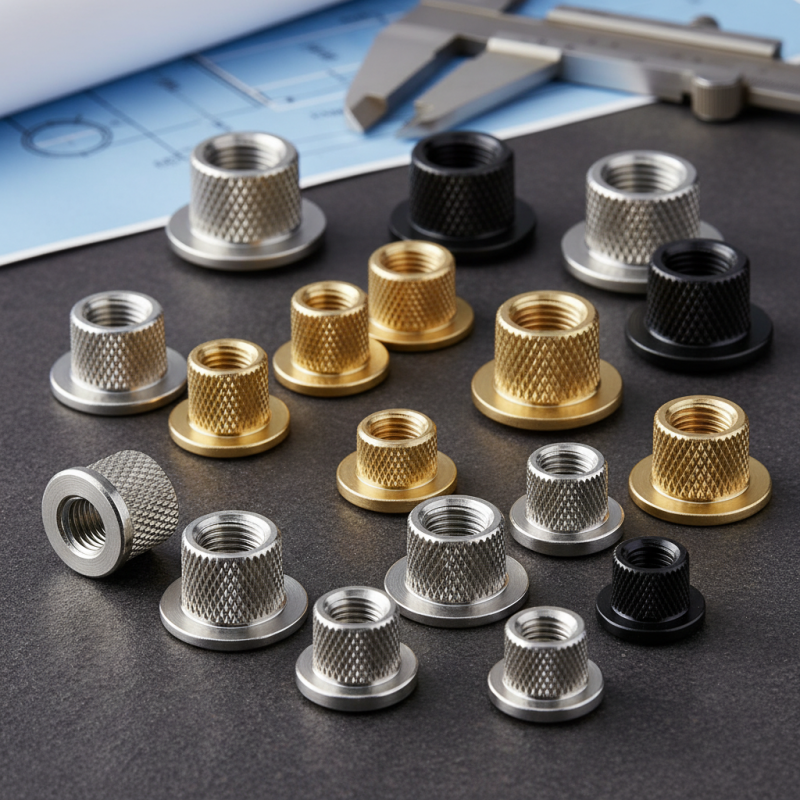 Гайки с насечкой и кольяром как выбрать и где использовать?