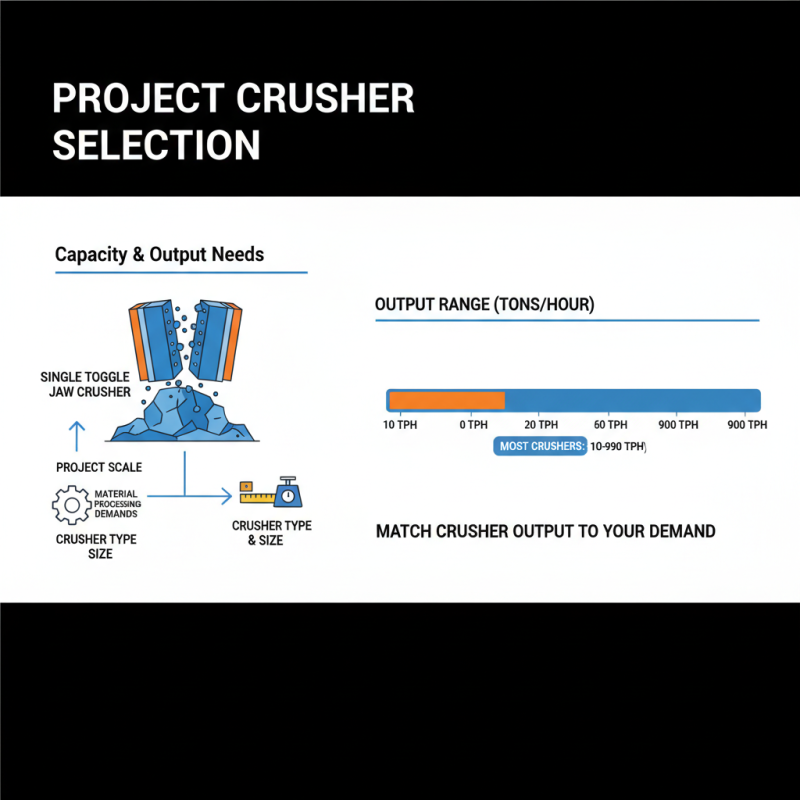 How to Choose the Right Single Toggle Jaw Crusher for Your Project?