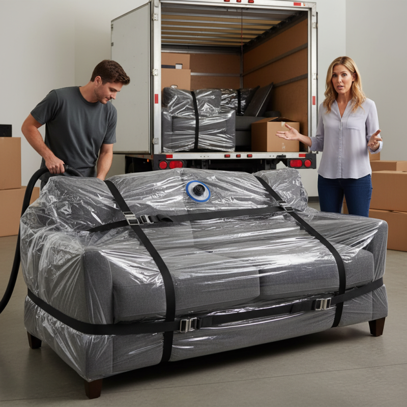 How to Compress Sofa for Easy Storage and Moving?