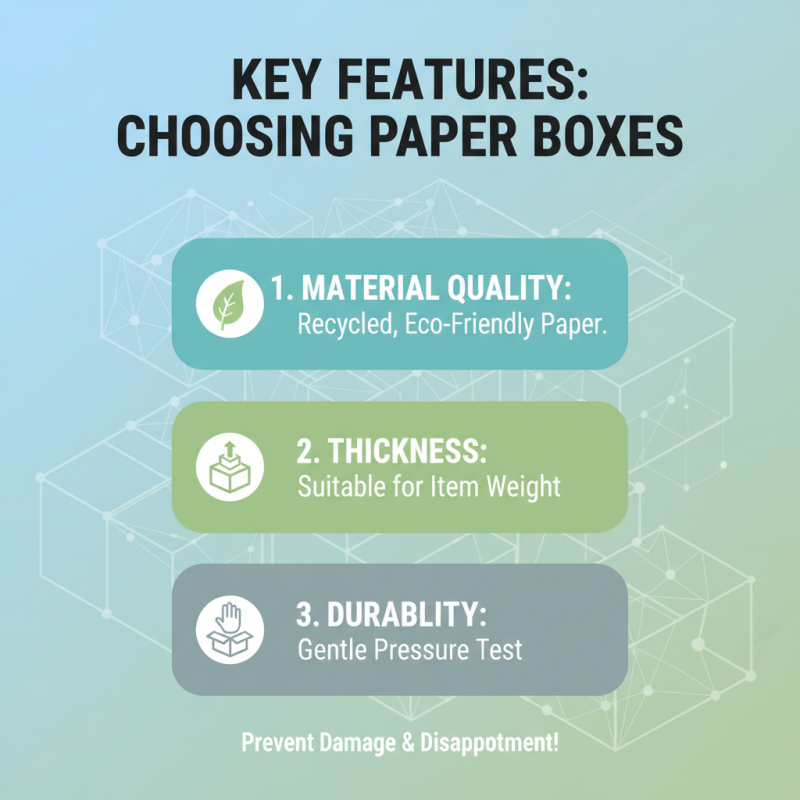 2026 Best Paper Boxes For Packing Options and Tips?