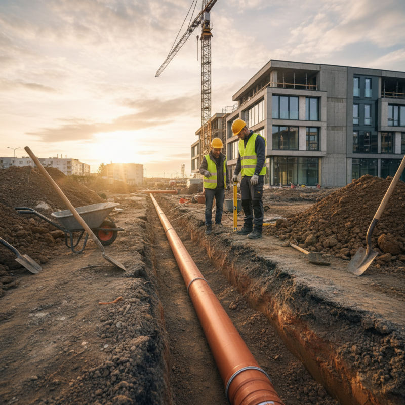 Top 10 Benefits of Using 110mm Drainage Pipe in Your Project?