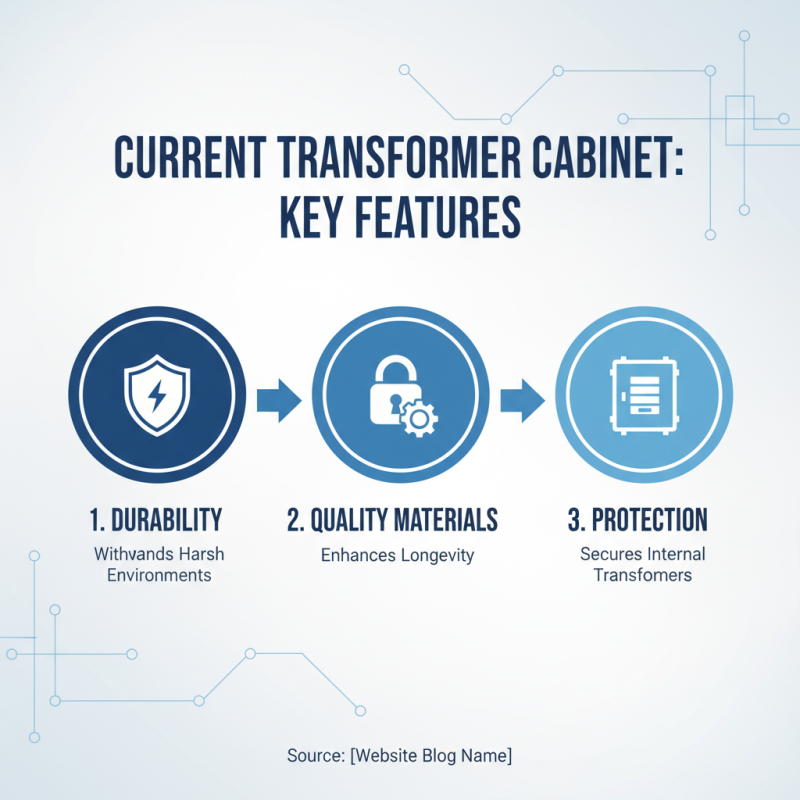 2026 Best Current Transformer Cabinet Options for Your Needs?