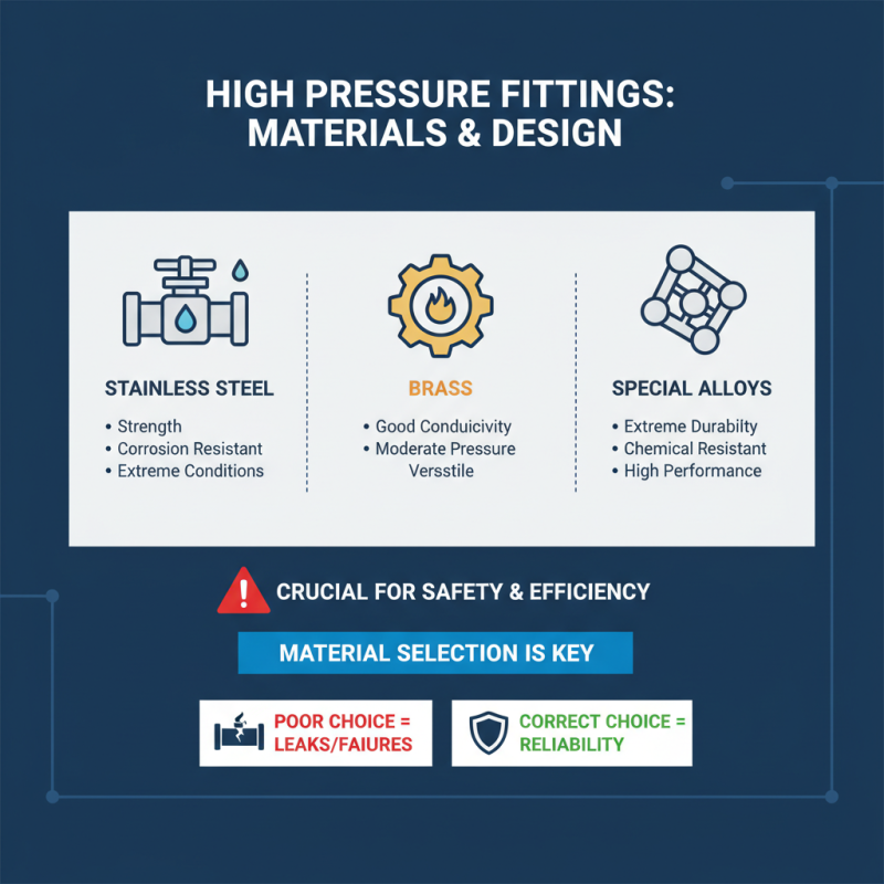 Why Are High Pressure Fittings Essential for Safety and Efficiency?