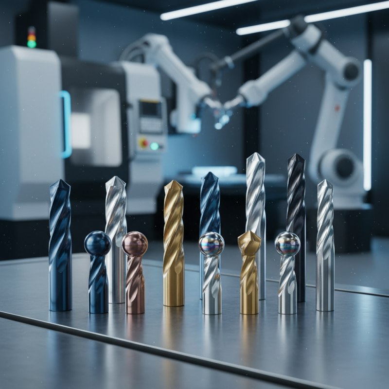 Top 10 Ball End Mills for Precision Machining in 2026?