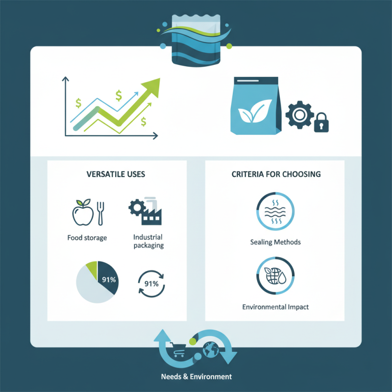 How to Choose the Best Pouch Bag Plastic for Your Needs?