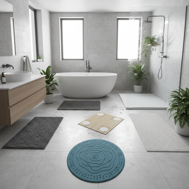 2026 Best Bathroom Anti Slip Mats Which One is Right for You