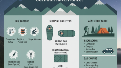 What is the Best Sleeping Bag for Your Outdoor Adventures?
