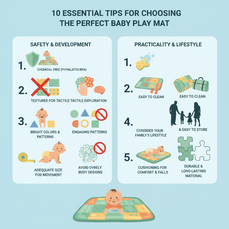 10 Essential Tips for Choosing the Perfect Baby Play Mat