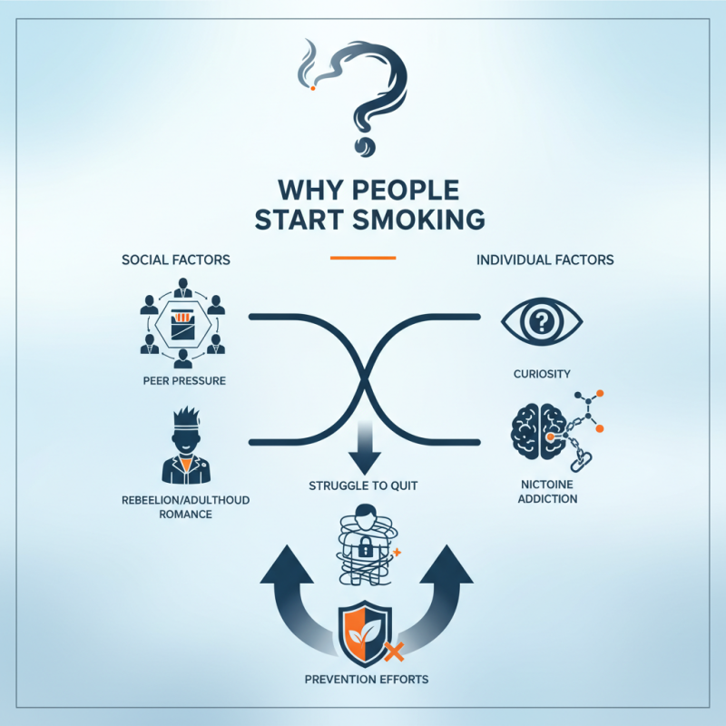 Why Do People Start Smoking Cigarettes?