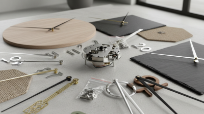Top Wall Clock Parts You Need for 2026 Trends?