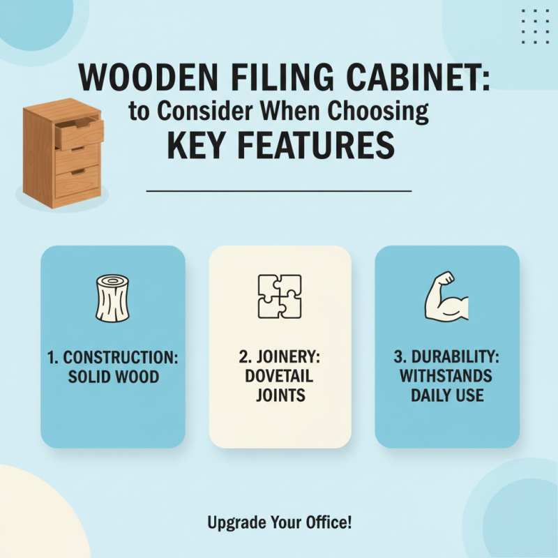 How to Choose the Best Wooden Filing Cabinet for Your Office?