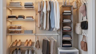 Top 10 Closet Storage Ideas for Small Spaces and Organization Tips?