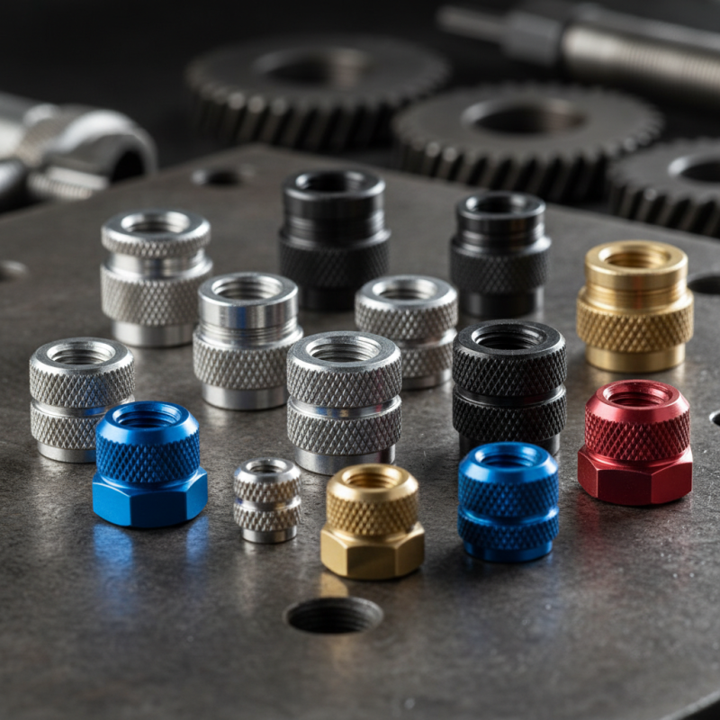 Гайки с насечкой и кольяром зачем они нужны?