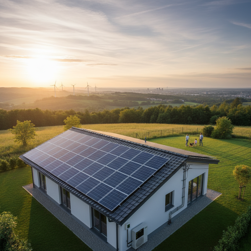 Why Choose Solar Power For Your Home To Save Money And The Environment?