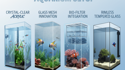 Top Transparent Fish Tank Screen Designs for Your Aquarium Setup?