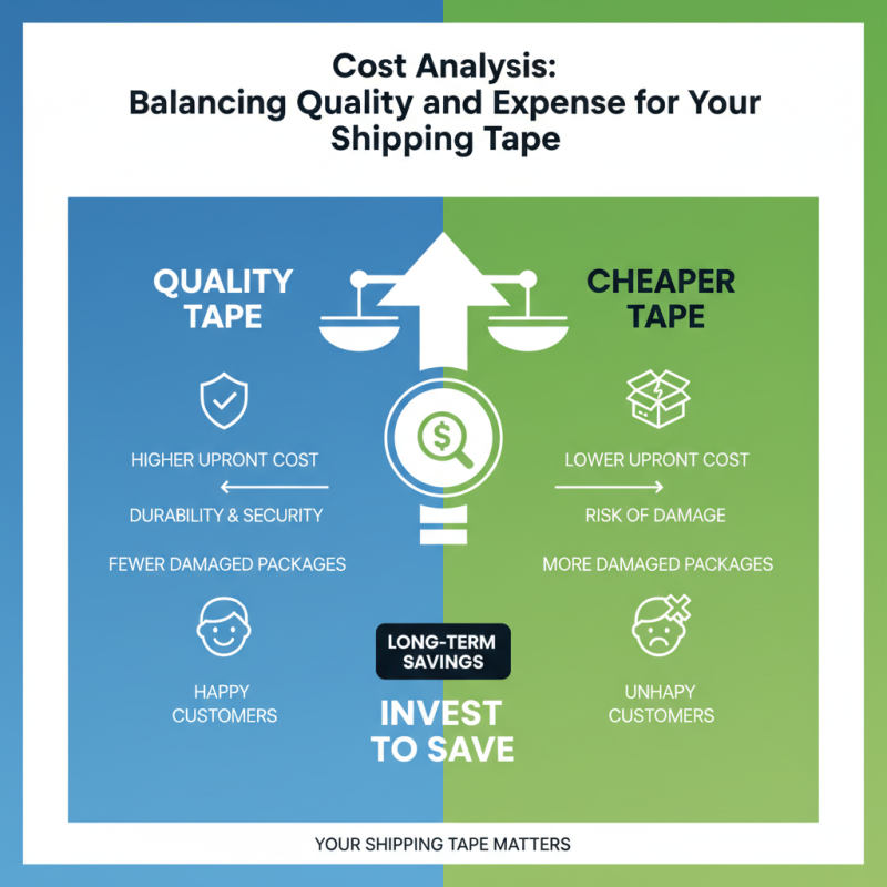 How to Choose the Best Wide Packing Tape for Your Shipping Needs?
